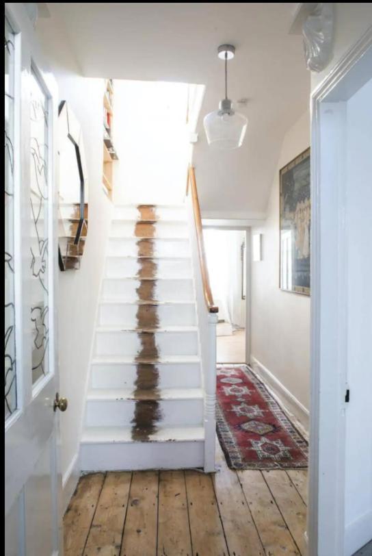 Falmouth Townhouse With Panoramic Sea View Terrace Exterior photo